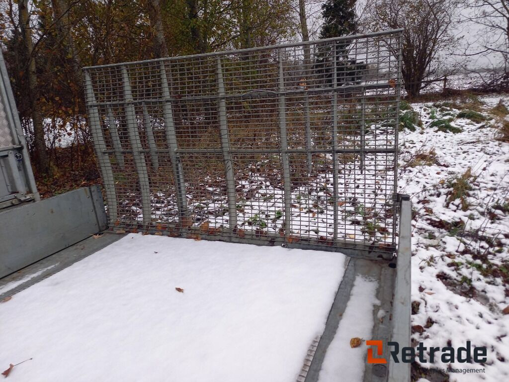 Прицеп бортовой/ Платформа IFOR WILLIAMS TB TB5521-353 Maskintrailer: фото 10 Прицеп бортовой/ Платформа IFOR WILLIAMS TB TB5521-353 Maskintrailer: фото 10