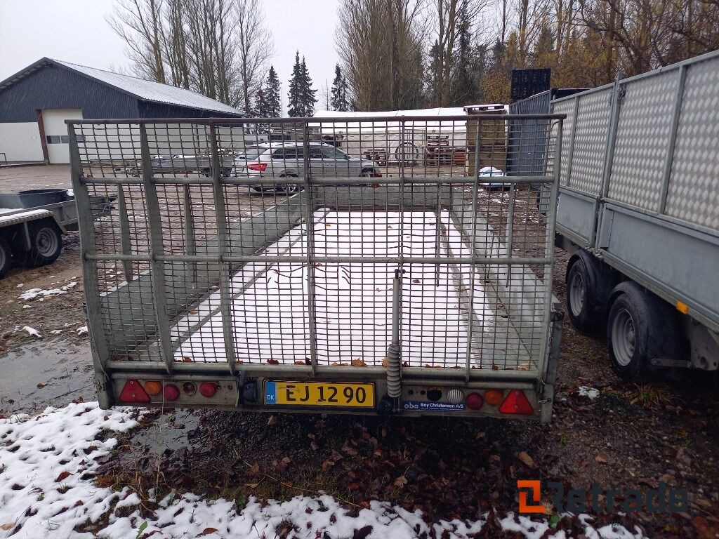 Прицеп бортовой/ Платформа IFOR WILLIAMS TB TB5521-353 Maskintrailer: фото 6 Прицеп бортовой/ Платформа IFOR WILLIAMS TB TB5521-353 Maskintrailer: фото 6