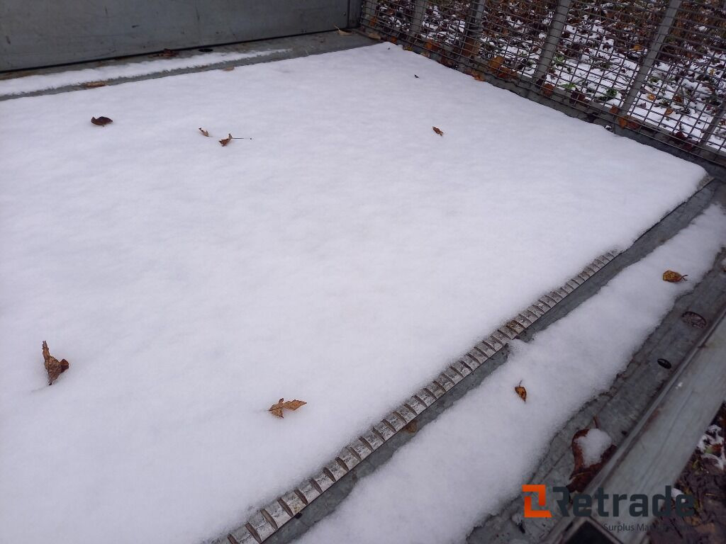 Прицеп бортовой/ Платформа IFOR WILLIAMS TB TB5521-353 Maskintrailer: фото 9 Прицеп бортовой/ Платформа IFOR WILLIAMS TB TB5521-353 Maskintrailer: фото 9