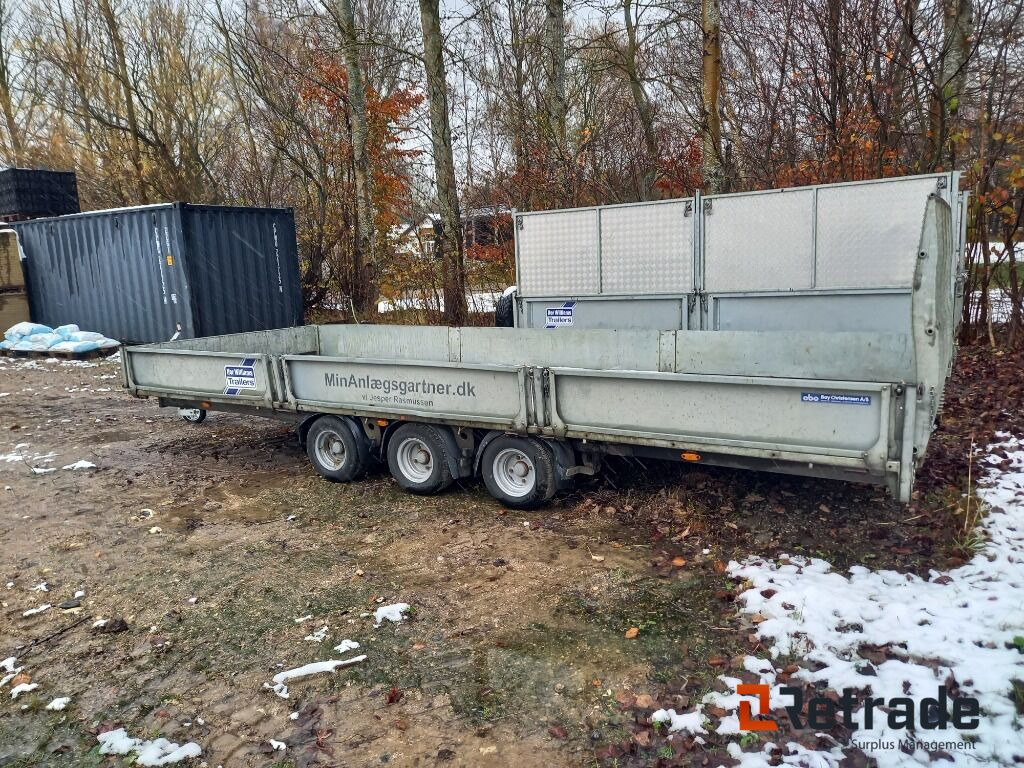 Прицеп бортовой/ Платформа IFOR WILLIAMS TB TB5521-353 Maskintrailer: фото 8 Прицеп бортовой/ Платформа IFOR WILLIAMS TB TB5521-353 Maskintrailer: фото 8