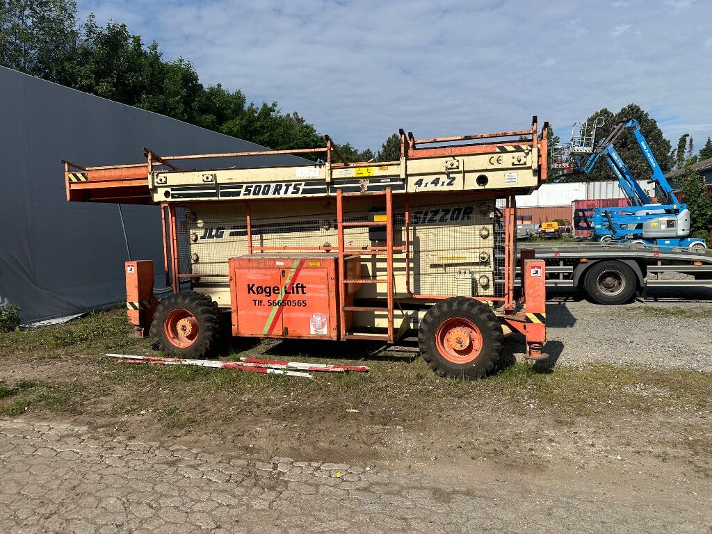 JLG 500 RTS Saxlift - Подъёмник: фото 1 JLG 500 RTS Saxlift - Подъёмник: фото 1