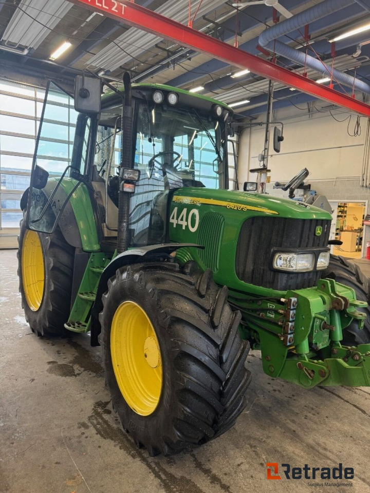 JOHN DEERE 6420S - 7114 timer - 2006 Modell - Трактор: фото 4 JOHN DEERE 6420S - 7114 timer - 2006 Modell - Трактор: фото 4