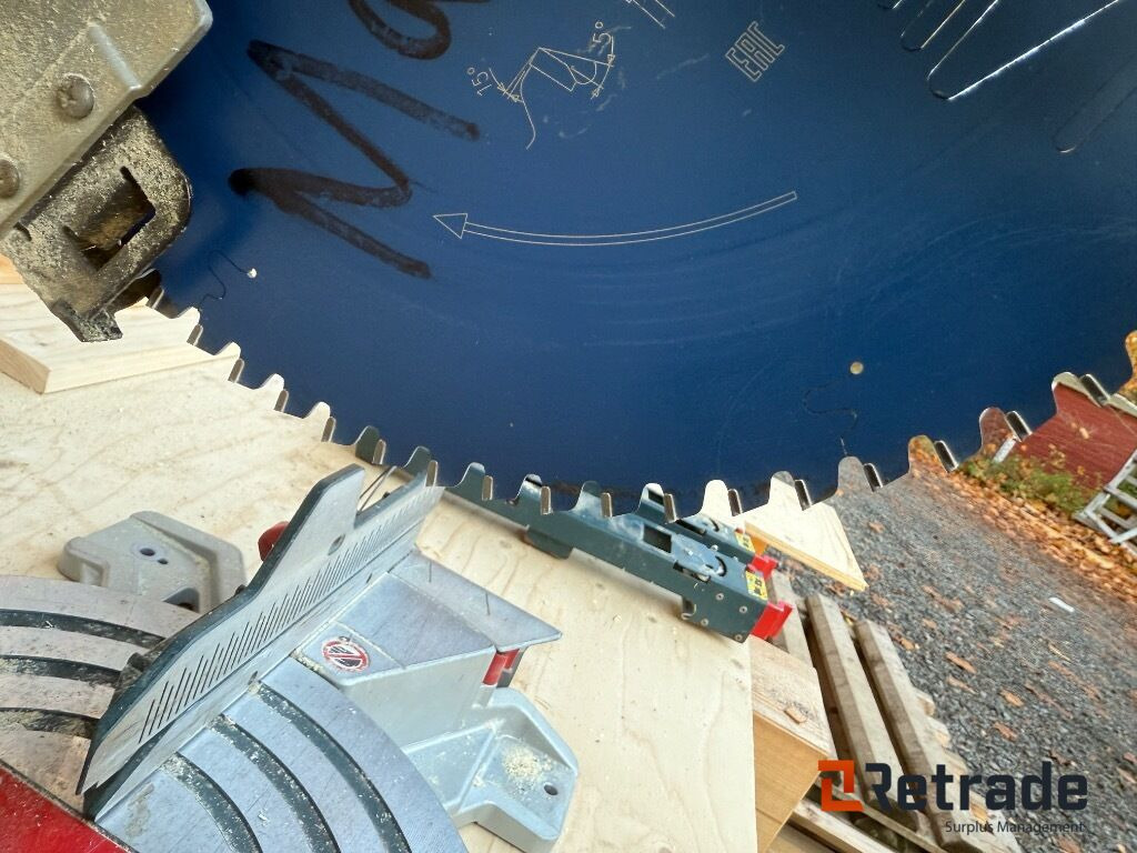 Kap/Girsåg Bosch GCM12GDL - Строительное оборудование: фото 5 Kap/Girsåg Bosch GCM12GDL - Строительное оборудование: фото 5