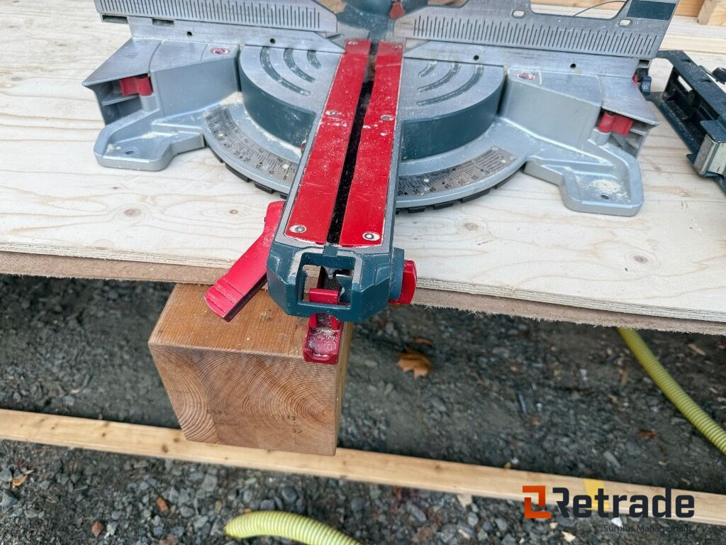 Kap/Girsåg Bosch GCM12GDL - Строительное оборудование: фото 3 Kap/Girsåg Bosch GCM12GDL - Строительное оборудование: фото 3