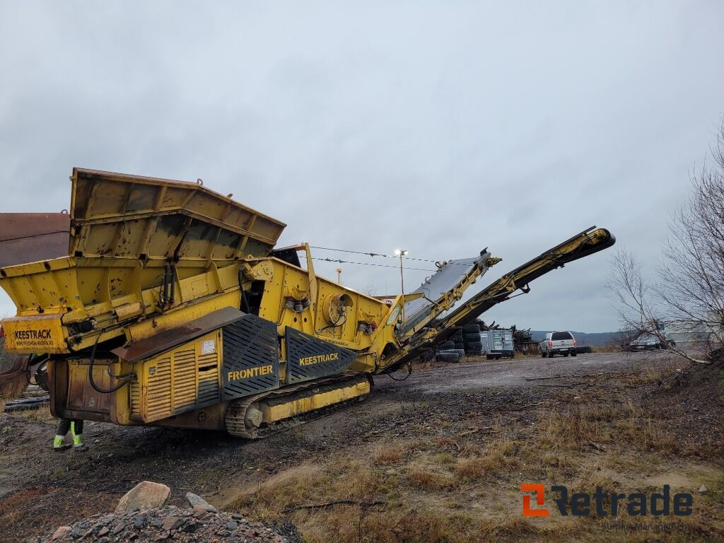 Keestrack Frontier - Строительное оборудование: фото 3 Keestrack Frontier - Строительное оборудование: фото 3