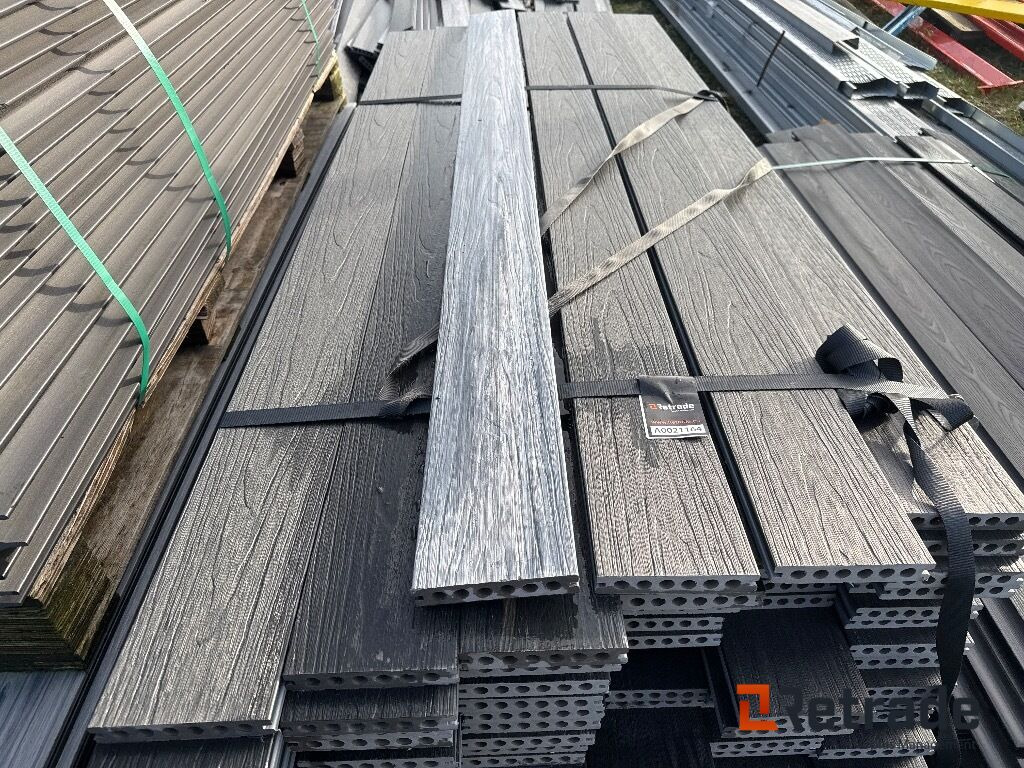 Kirkedahl kompositbrædder 200stk 200x13cm - Строительное оборудование: фото 5 Kirkedahl kompositbrædder 200stk 200x13cm - Строительное оборудование: фото 5