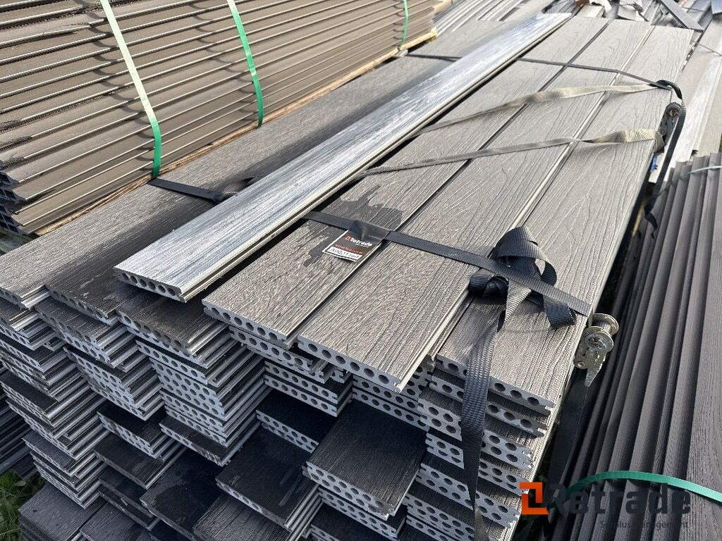 Kirkedahl kompositbrædder 200stk 200x13cm - Строительное оборудование: фото 4 Kirkedahl kompositbrædder 200stk 200x13cm - Строительное оборудование: фото 4