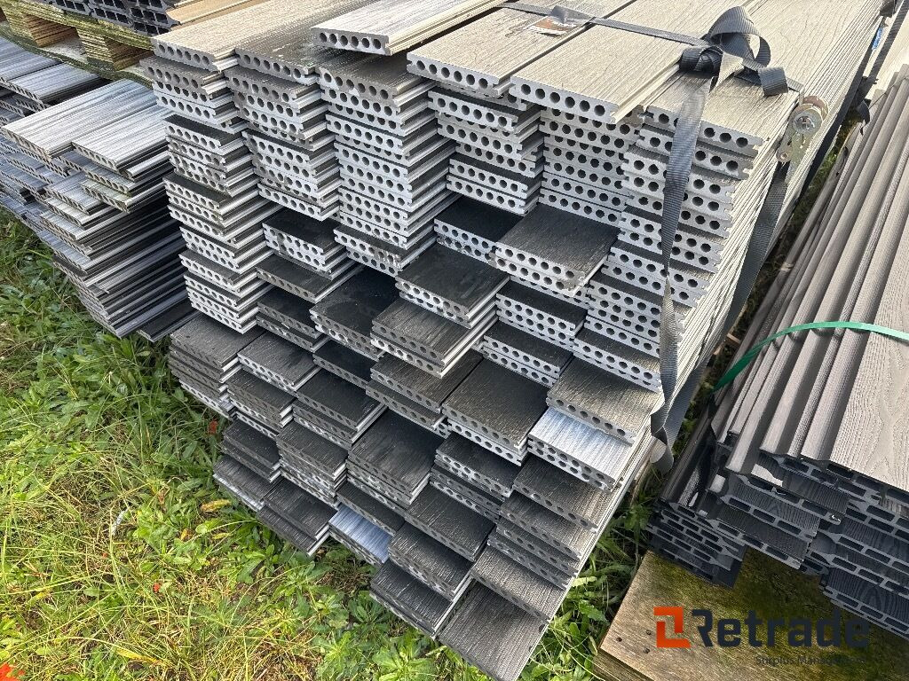 Kirkedahl kompositbrædder 200stk 200x13cm - Строительное оборудование: фото 3 Kirkedahl kompositbrædder 200stk 200x13cm - Строительное оборудование: фото 3