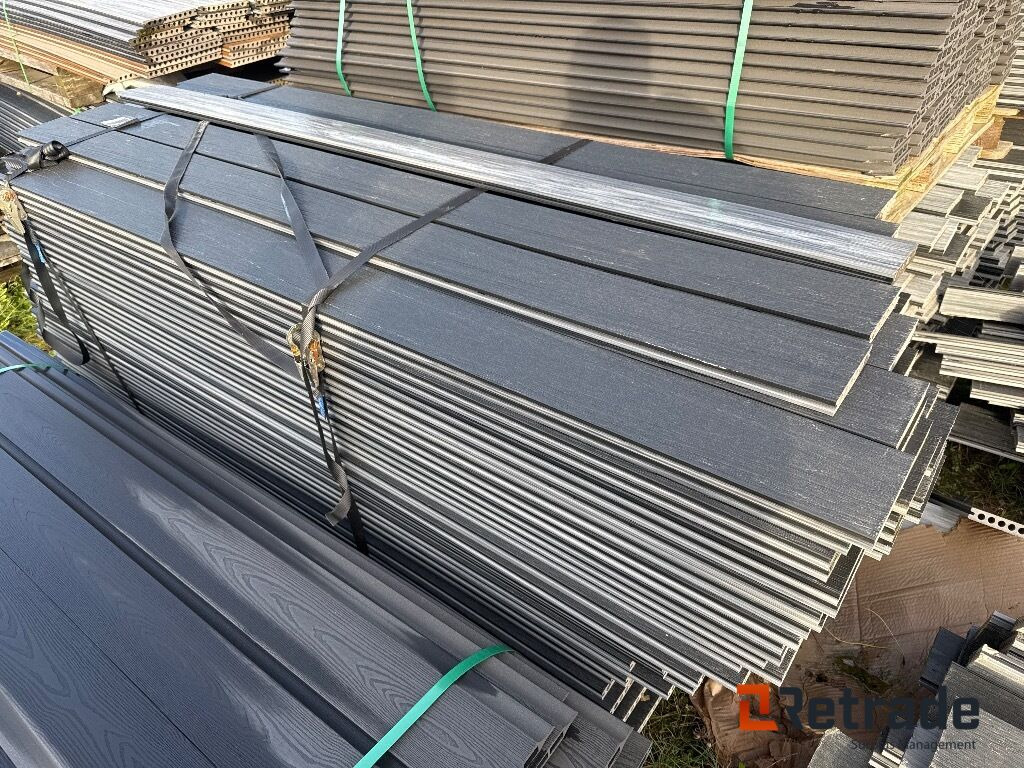 Kirkedahl kompositbrædder 200stk 200x13cm - Строительное оборудование: фото 2 Kirkedahl kompositbrædder 200stk 200x13cm - Строительное оборудование: фото 2