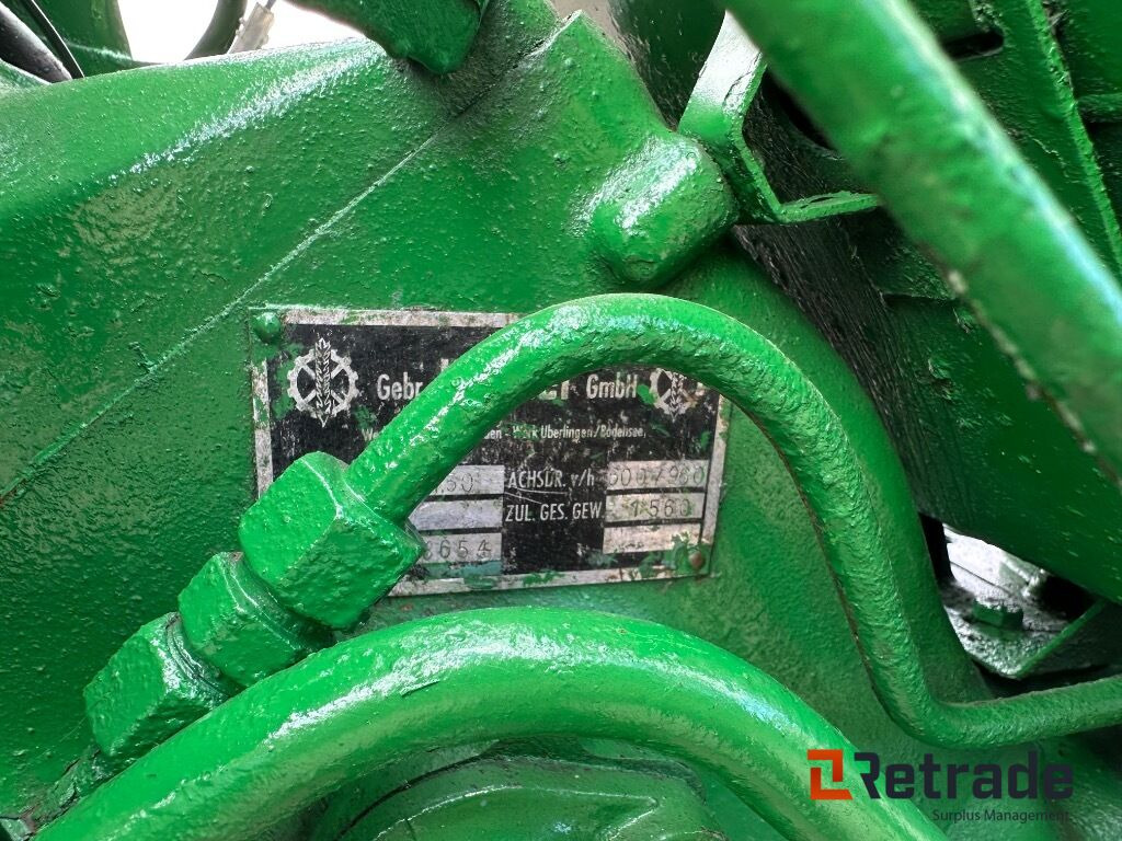 Трактор Kramer traktor: фото 30 Трактор Kramer traktor: фото 30