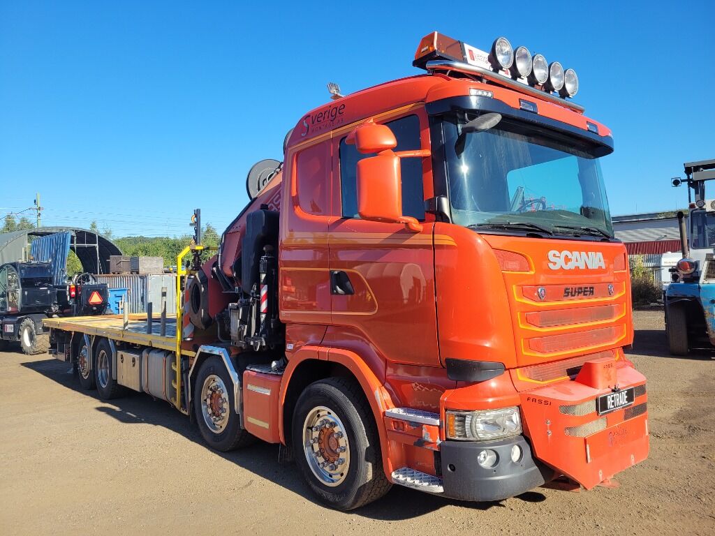 Kranbil Bodbil Scania R450 Fassi 950 - Автоманипулятор: фото 2 Kranbil Bodbil Scania R450 Fassi 950 - Автоманипулятор: фото 2