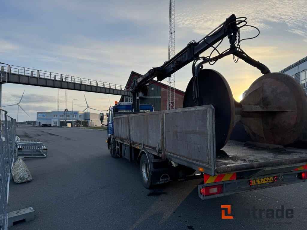 Kranbil VOLVO FL 612 - Грузовик бортовой/ Платформа, Автоманипулятор: фото 5 Kranbil VOLVO FL 612 - Грузовик бортовой/ Платформа, Автоманипулятор: фото 5