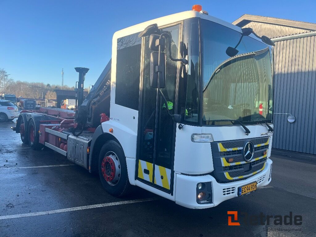 Lastbil MERCEDES-BENZ ECONIC 2630 (L 6x2/4) - Тросовый мультилифт, Автоманипулятор: фото 3 Lastbil MERCEDES-BENZ ECONIC 2630 (L 6x2/4) - Тросовый мультилифт, Автоманипулятор: фото 3