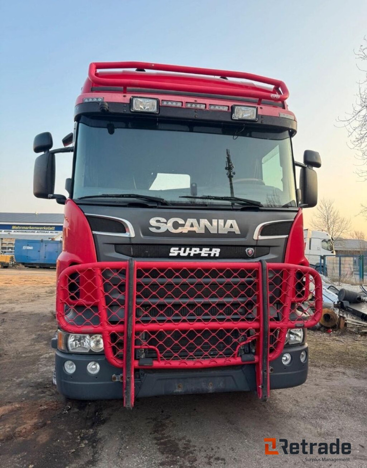 Lastbil Scania Super R620 V8 6x4 - Грузовик-шасси: фото 1 Lastbil Scania Super R620 V8 6x4 - Грузовик-шасси: фото 1