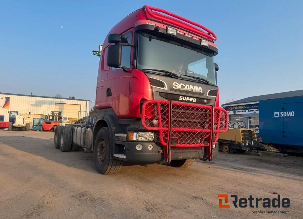 Lastbil Scania Super R620 V8 6x4 - Грузовик-шасси: фото 2 Lastbil Scania Super R620 V8 6x4 - Грузовик-шасси: фото 2