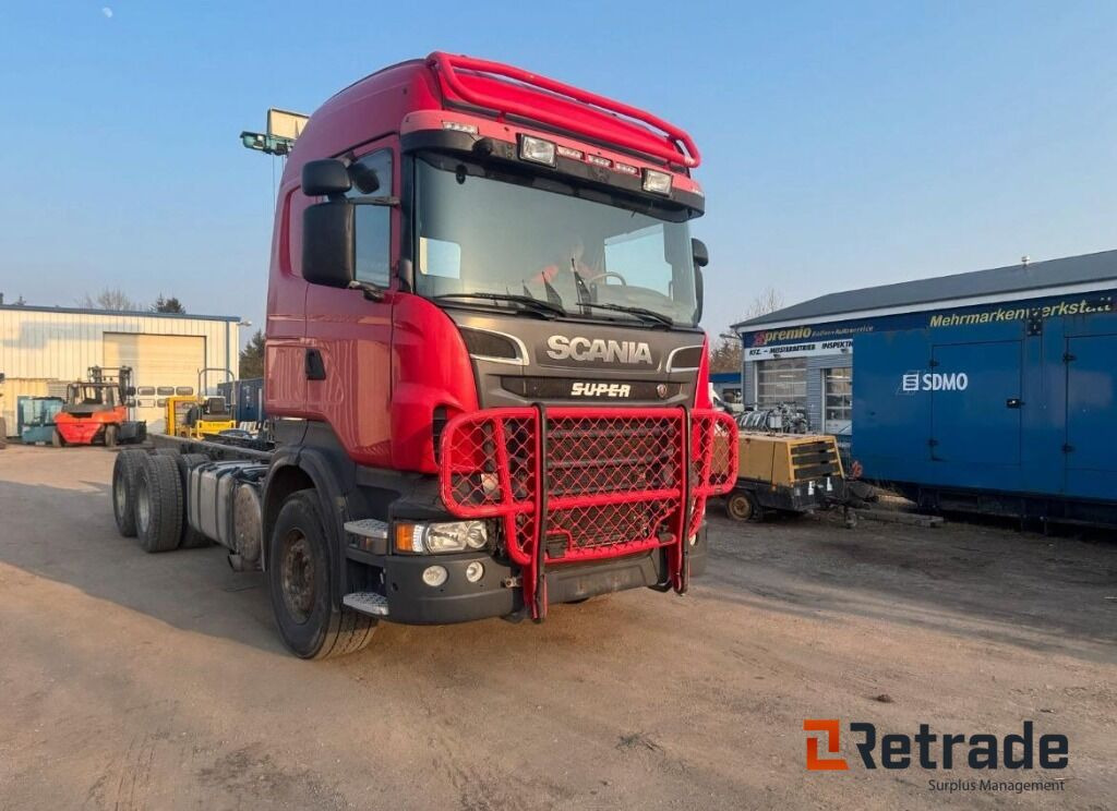 Lastbil Scania Super R620 V8 6x4 - Грузовик-шасси: фото 3 Lastbil Scania Super R620 V8 6x4 - Грузовик-шасси: фото 3