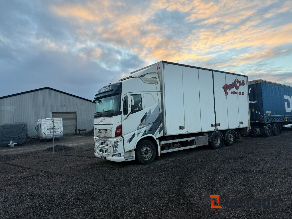 Lastbil VOLVO FH - Грузовик с закрытым кузовом: фото 1 Lastbil VOLVO FH - Грузовик с закрытым кузовом: фото 1