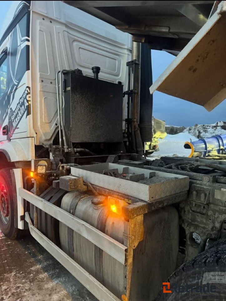 Самосвал Lastebil MERCEDES-BENZ Arocs: фото 11