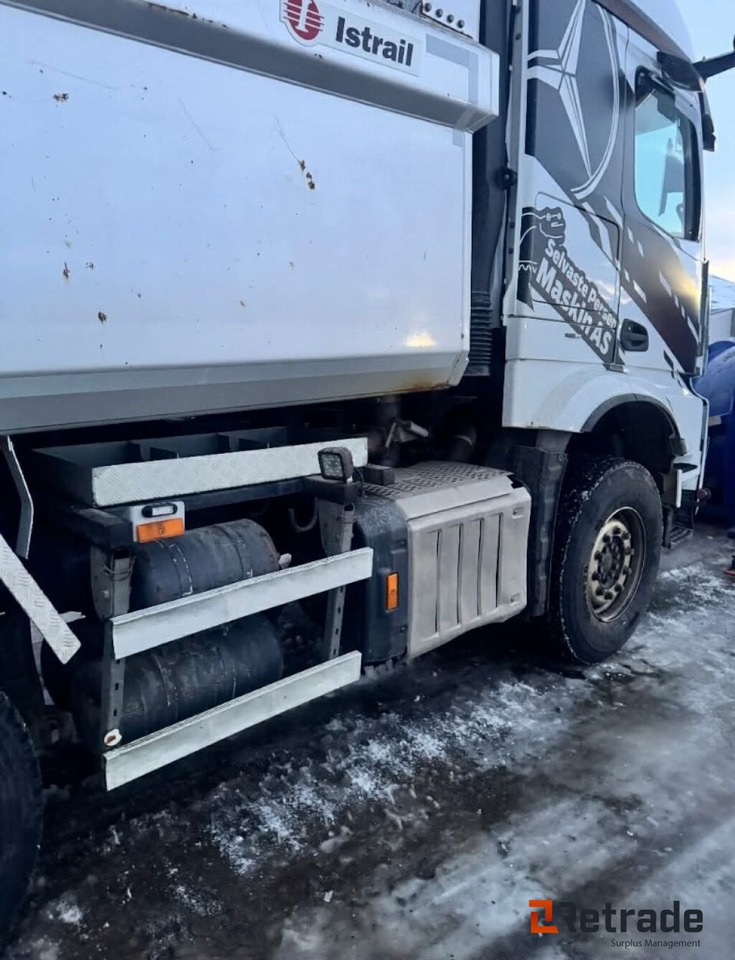 Самосвал Lastebil MERCEDES-BENZ Arocs: фото 9