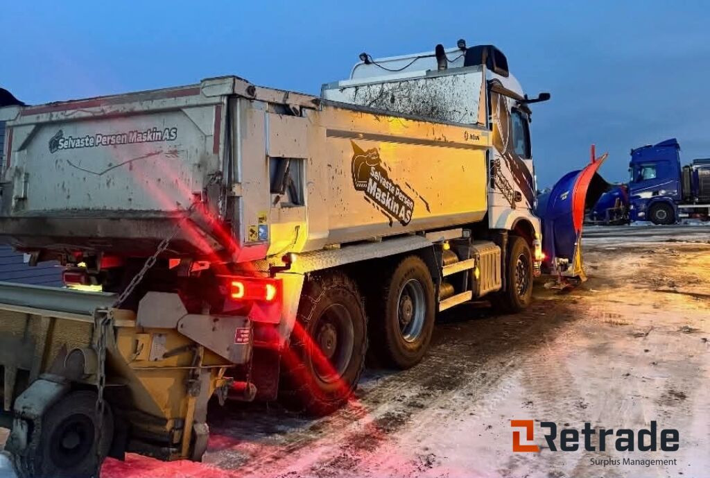 Lastebil MERCEDES-BENZ Arocs - Самосвал: фото 3 Lastebil MERCEDES-BENZ Arocs - Самосвал: фото 3