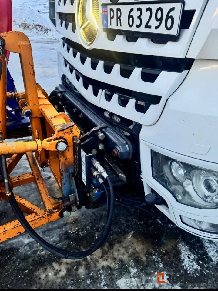 Lastebil MERCEDES-BENZ Arocs - Самосвал: фото 5 Lastebil MERCEDES-BENZ Arocs - Самосвал: фото 5