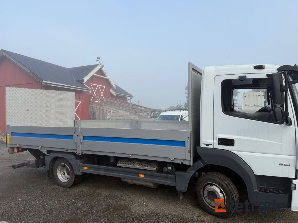 Lastebil Mercedes-Benz Atego EURO 6 Lav kilometer stand med baklem leveres ferdig EU - Грузовик бортовой/ Платформа: фото 4 Lastebil Mercedes-Benz Atego EURO 6 Lav kilometer stand med baklem leveres ferdig EU - Грузовик бортовой/ Платформа: фото 4