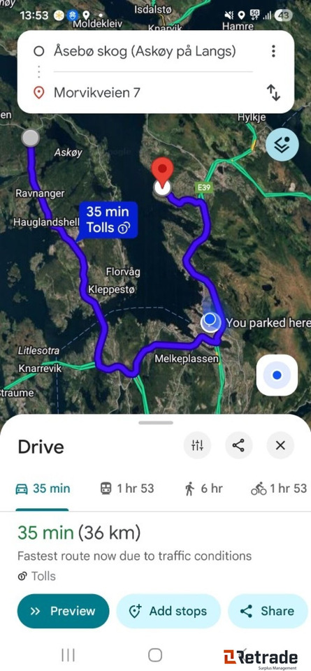 Lastebil VOLVO FE Electric - Самосвал, Электрогрузовик: фото 2 Lastebil VOLVO FE Electric - Самосвал, Электрогрузовик: фото 2