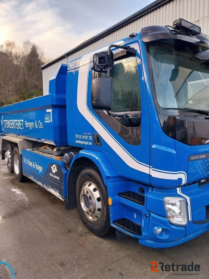 Lastebil VOLVO FE Electric - Самосвал, Электрогрузовик: фото 3 Lastebil VOLVO FE Electric - Самосвал, Электрогрузовик: фото 3