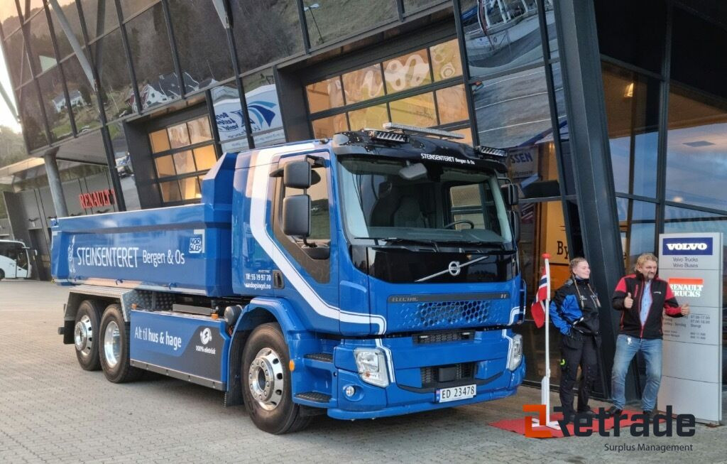 Lastebil VOLVO FE Electric - Самосвал, Электрогрузовик: фото 1 Lastebil VOLVO FE Electric - Самосвал, Электрогрузовик: фото 1