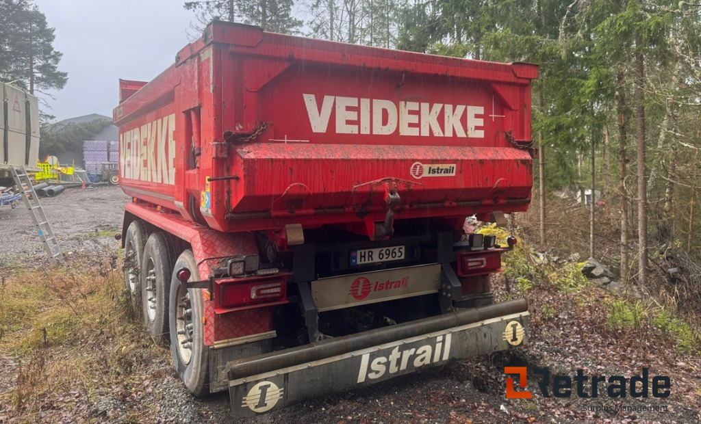 Lastebiltilhenger ISTRAIL n/a 3 akslet dumperhenger - Самосвальный прицеп: фото 1 Lastebiltilhenger ISTRAIL n/a 3 akslet dumperhenger - Самосвальный прицеп: фото 1