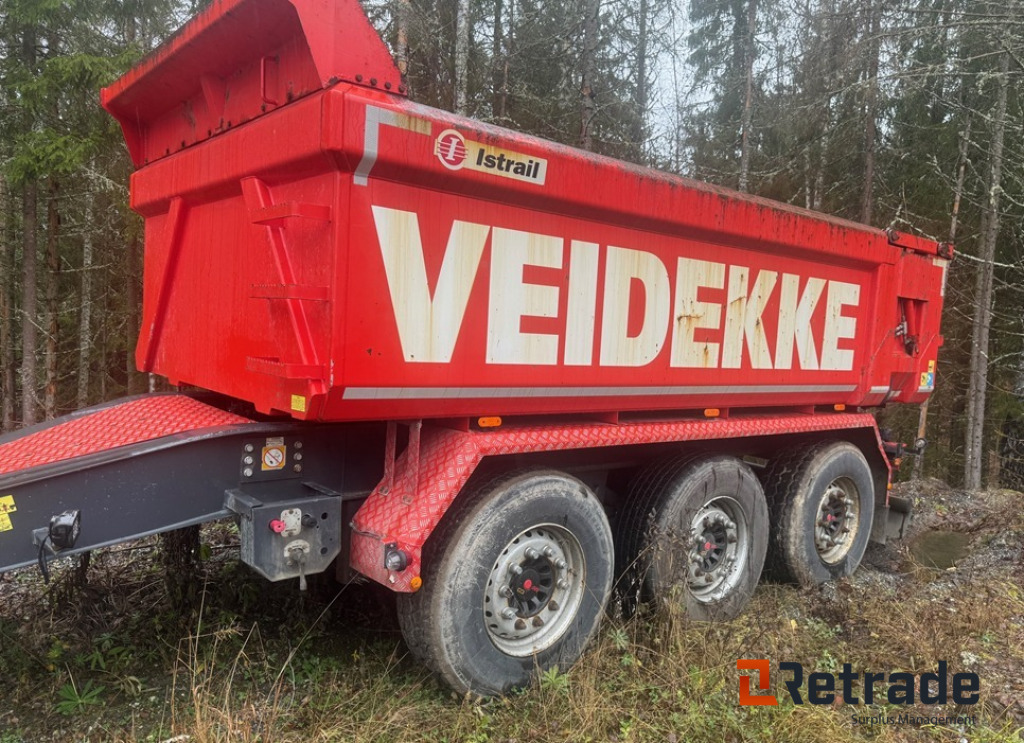 Lastebiltilhenger ISTRAIL n/a 3 akslet dumperhenger - Самосвальный прицеп: фото 2 Lastebiltilhenger ISTRAIL n/a 3 akslet dumperhenger - Самосвальный прицеп: фото 2