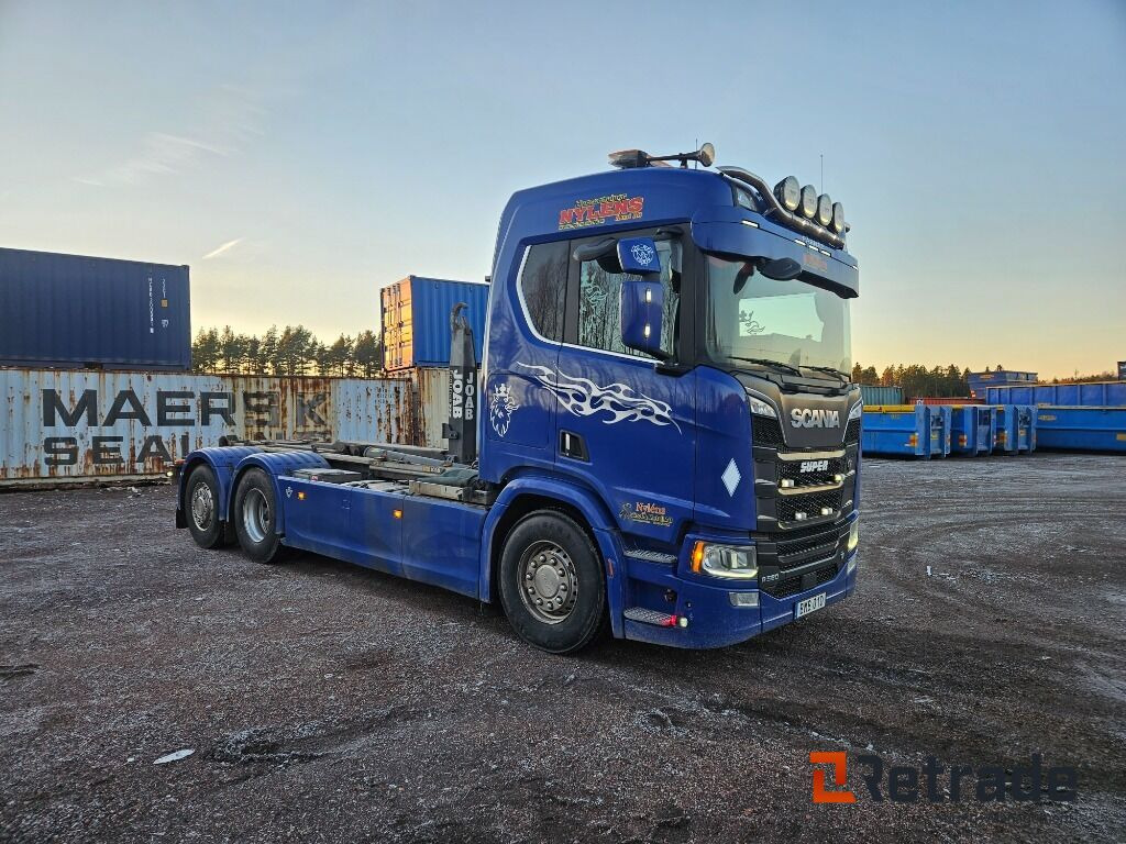Lastväxlare Scania R580 B6X2*4NB - Крюковой мультилифт: фото 4 Lastväxlare Scania R580 B6X2*4NB - Крюковой мультилифт: фото 4