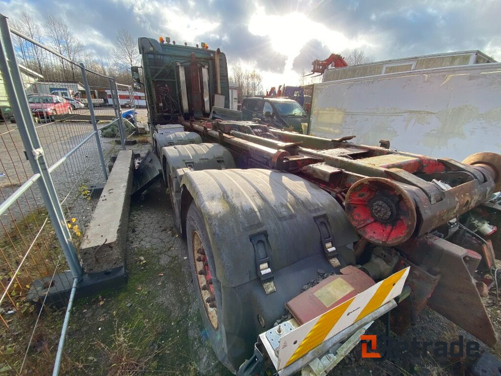 Lastväxlare Tridem Volvo FH 480-37 Reservdelsbil - Крюковой мультилифт: фото 4 Lastväxlare Tridem Volvo FH 480-37 Reservdelsbil - Крюковой мультилифт: фото 4