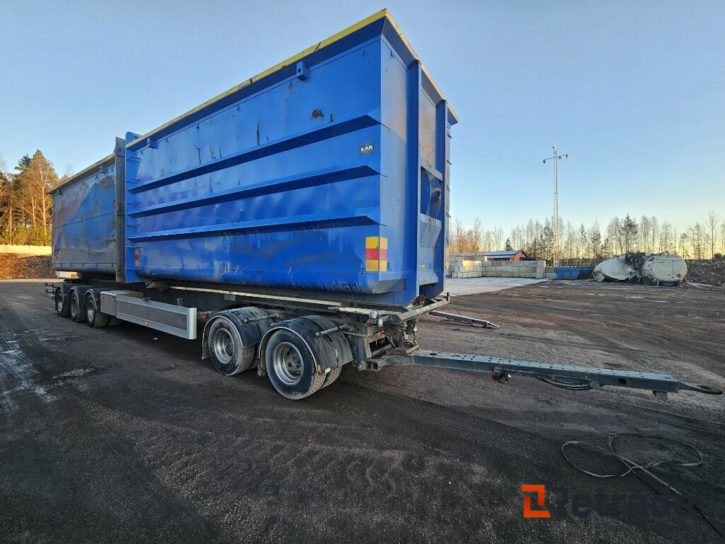 Lastväxlarsläp Kilafors 5-axl - Прицеп мультилифт/ Бункеровоз: фото 2 Lastväxlarsläp Kilafors 5-axl - Прицеп мультилифт/ Бункеровоз: фото 2