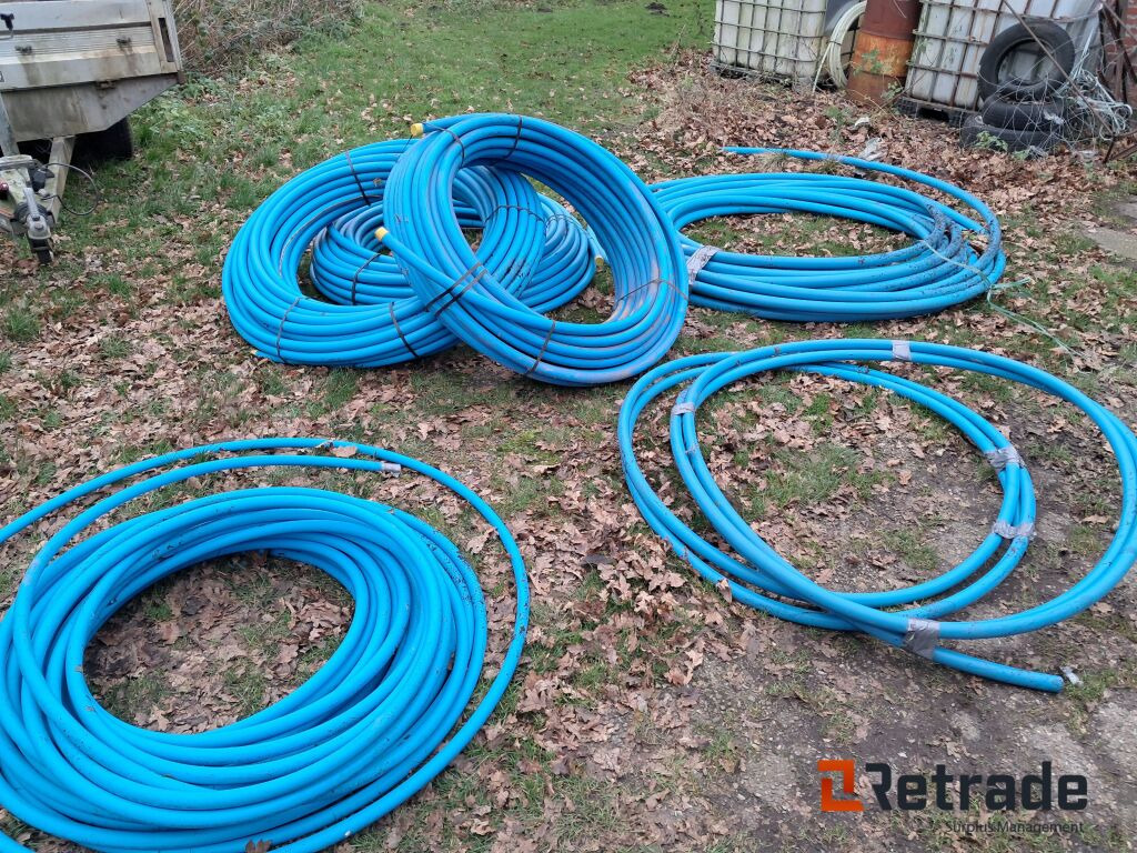 Lot med PEM-rør - Строительное оборудование: фото 1 Lot med PEM-rør - Строительное оборудование: фото 1