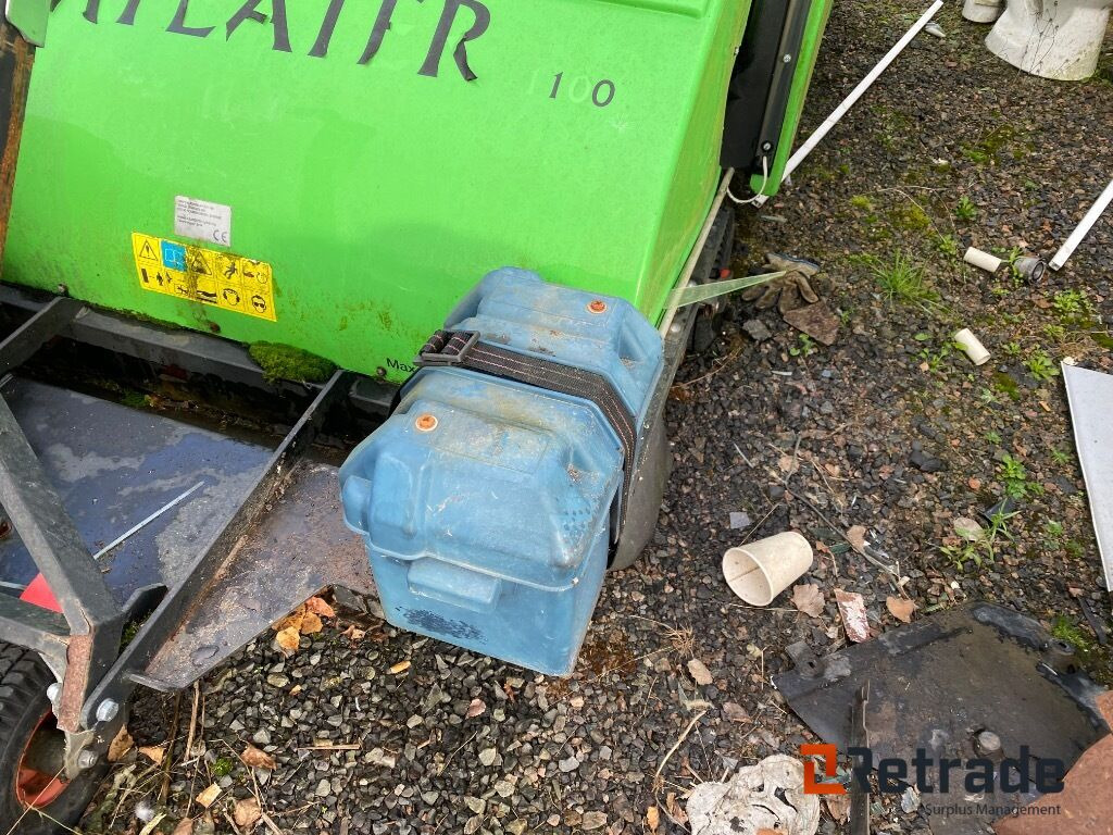 Lövuppsamlare Lövupptagare Leafeater 1100 - Садовое оборудование: фото 5 Lövuppsamlare Lövupptagare Leafeater 1100 - Садовое оборудование: фото 5