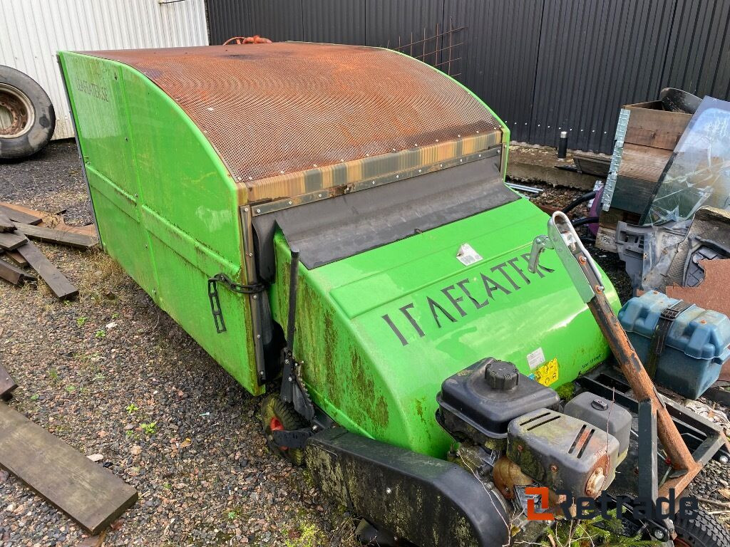 Lövuppsamlare Lövupptagare Leafeater 1100 - Садовое оборудование: фото 2 Lövuppsamlare Lövupptagare Leafeater 1100 - Садовое оборудование: фото 2