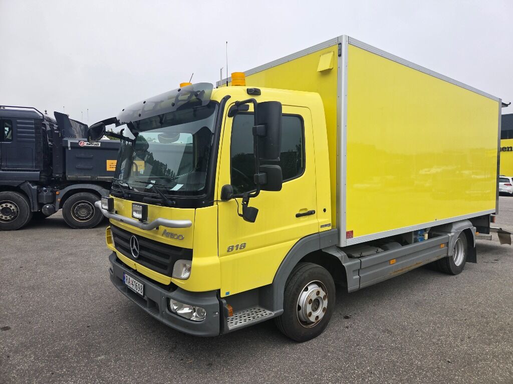 MB ATEGO 2008 MOD LAV KM STAND EU OK WEBASTO - Грузовик с закрытым кузовом: фото 1 MB ATEGO 2008 MOD LAV KM STAND EU OK WEBASTO - Грузовик с закрытым кузовом: фото 1