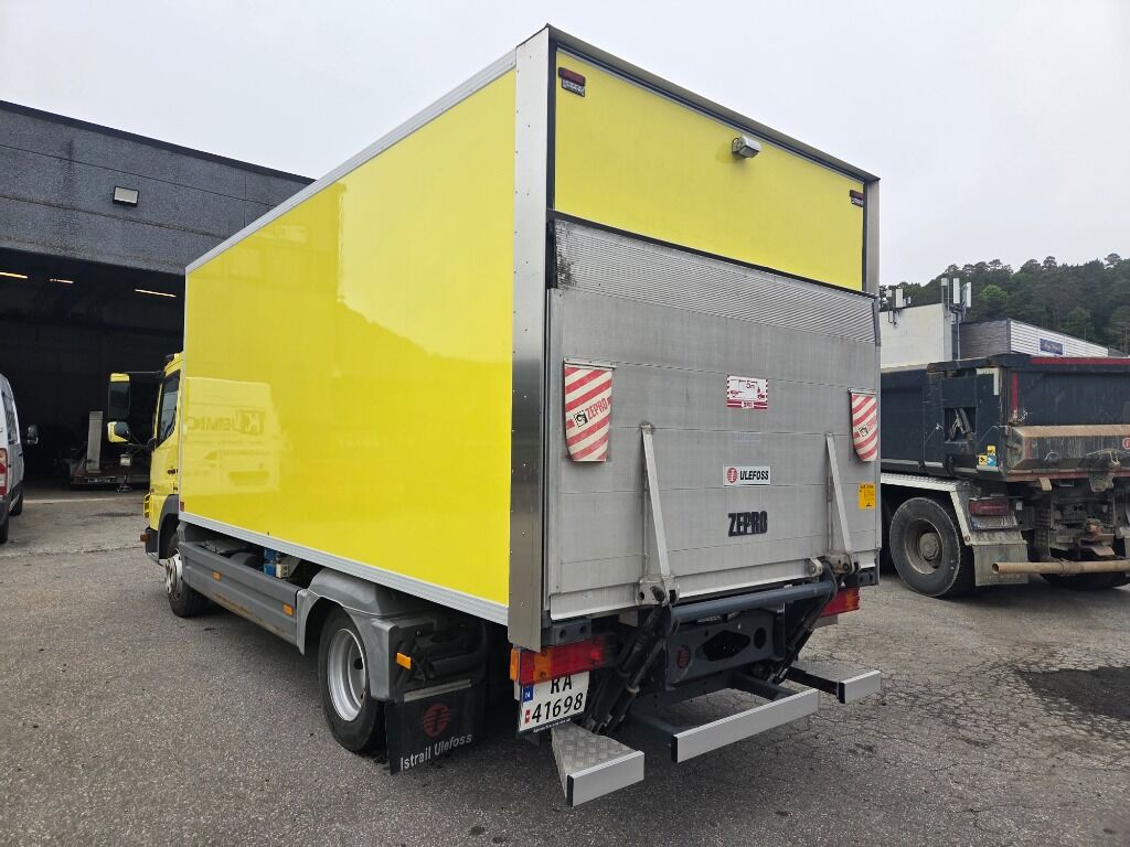 MB ATEGO 2008 MOD LAV KM STAND EU OK WEBASTO - Грузовик с закрытым кузовом: фото 3 MB ATEGO 2008 MOD LAV KM STAND EU OK WEBASTO - Грузовик с закрытым кузовом: фото 3