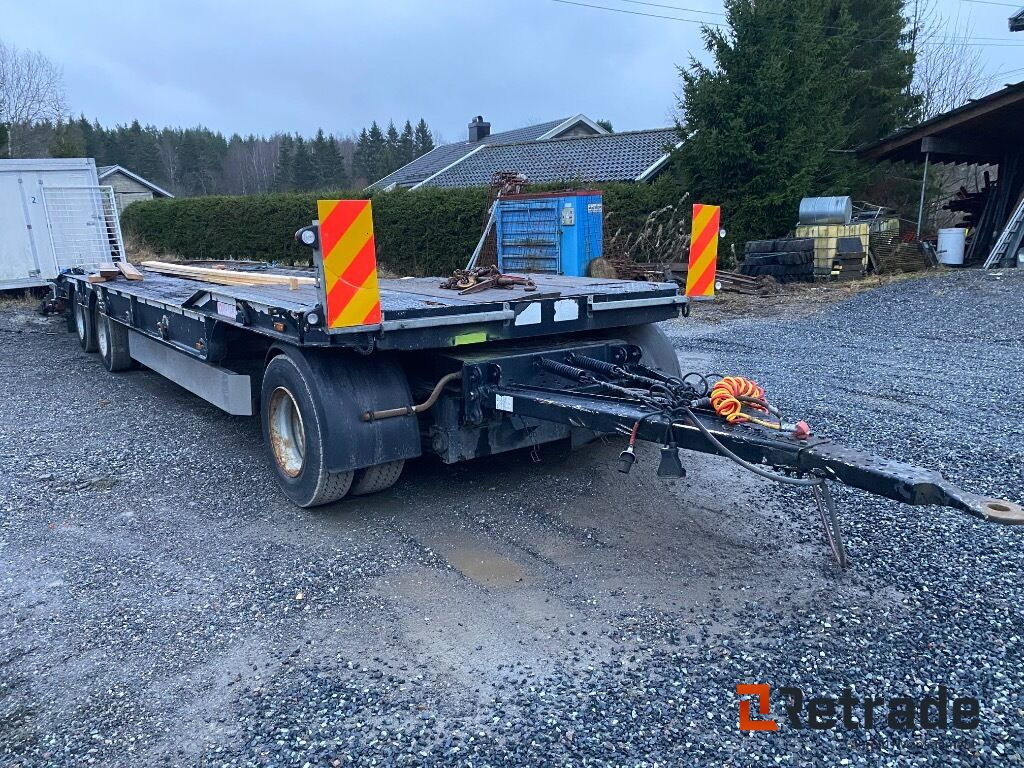 MCCAULEY MAC-TLL3-33 - Низкорамный прицеп: фото 2 MCCAULEY MAC-TLL3-33 - Низкорамный прицеп: фото 2