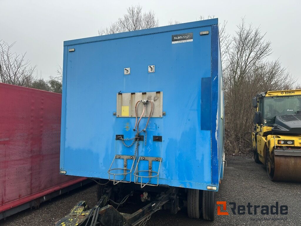 Mandskabs vogn - Жилой контейнер, Прицеп: фото 5 Mandskabs vogn - Жилой контейнер, Прицеп: фото 5