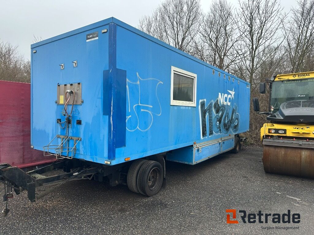 Mandskabs vogn - Жилой контейнер, Прицеп: фото 1 Mandskabs vogn - Жилой контейнер, Прицеп: фото 1