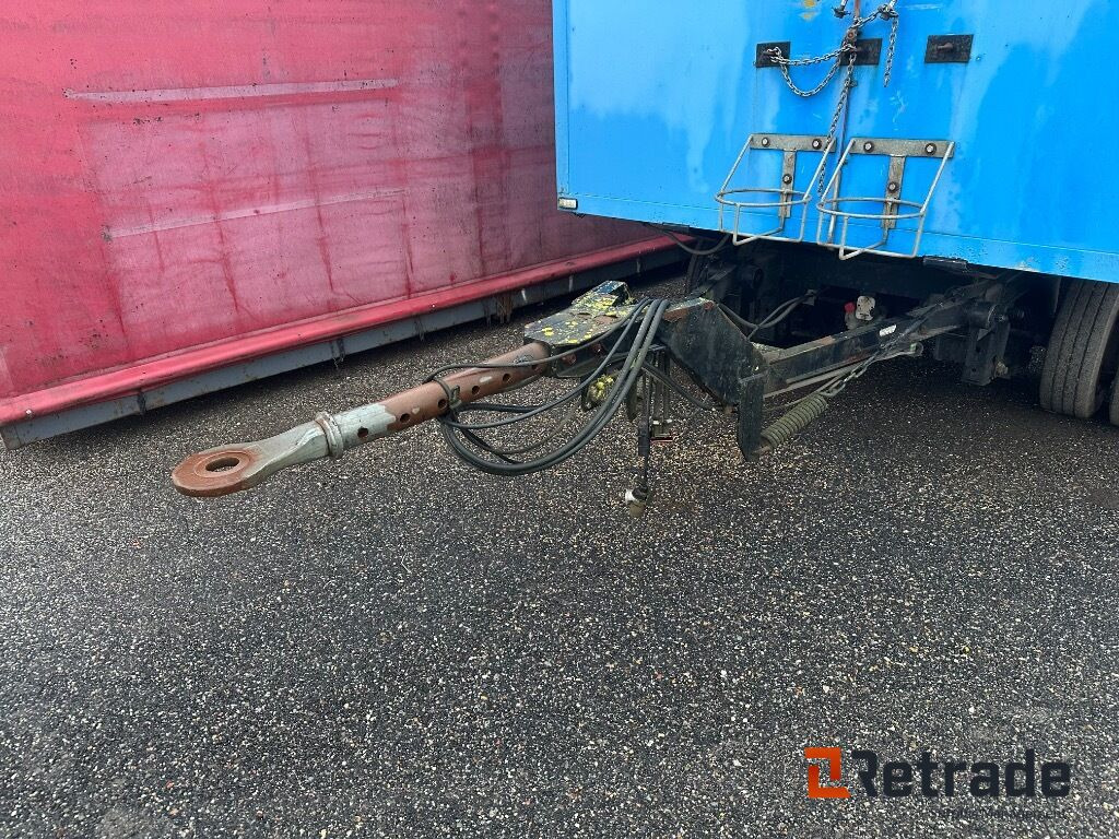 Mandskabs vogn - Жилой контейнер, Прицеп: фото 4 Mandskabs vogn - Жилой контейнер, Прицеп: фото 4