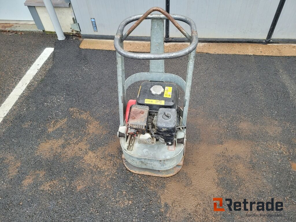 Строительное оборудование Markvibrator Rundpadda Swepac FR85: фото 1