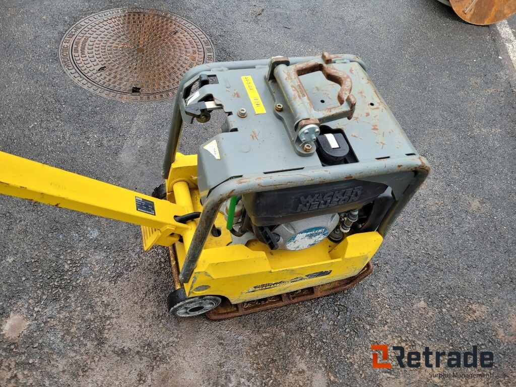 Markvibrator vibroplatta Wacker Neuson DPU3050He e-starter - Строительное оборудование: фото 5 Markvibrator vibroplatta Wacker Neuson DPU3050He e-starter - Строительное оборудование: фото 5