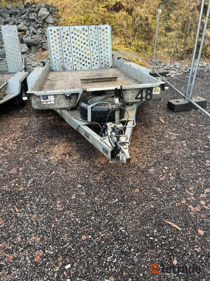 Maskinhenger IFOR WILLIAMS CT - Прицеп для спецтехники: фото 1 Maskinhenger IFOR WILLIAMS CT - Прицеп для спецтехники: фото 1