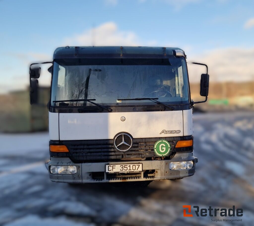 Mercedes-Benz Atego 818L med 6 meter plan og kran - Грузовик бортовой/ Платформа, Автоманипулятор: фото 5 Mercedes-Benz Atego 818L med 6 meter plan og kran - Грузовик бортовой/ Платформа, Автоманипулятор: фото 5