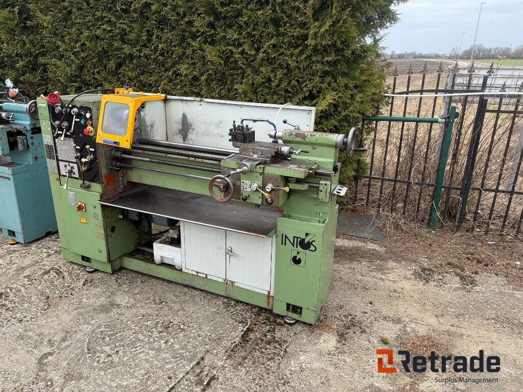 Metallsvarv INTOS S32/1000 - Токарный станок по металлу: фото 2 Metallsvarv INTOS S32/1000 - Токарный станок по металлу: фото 2