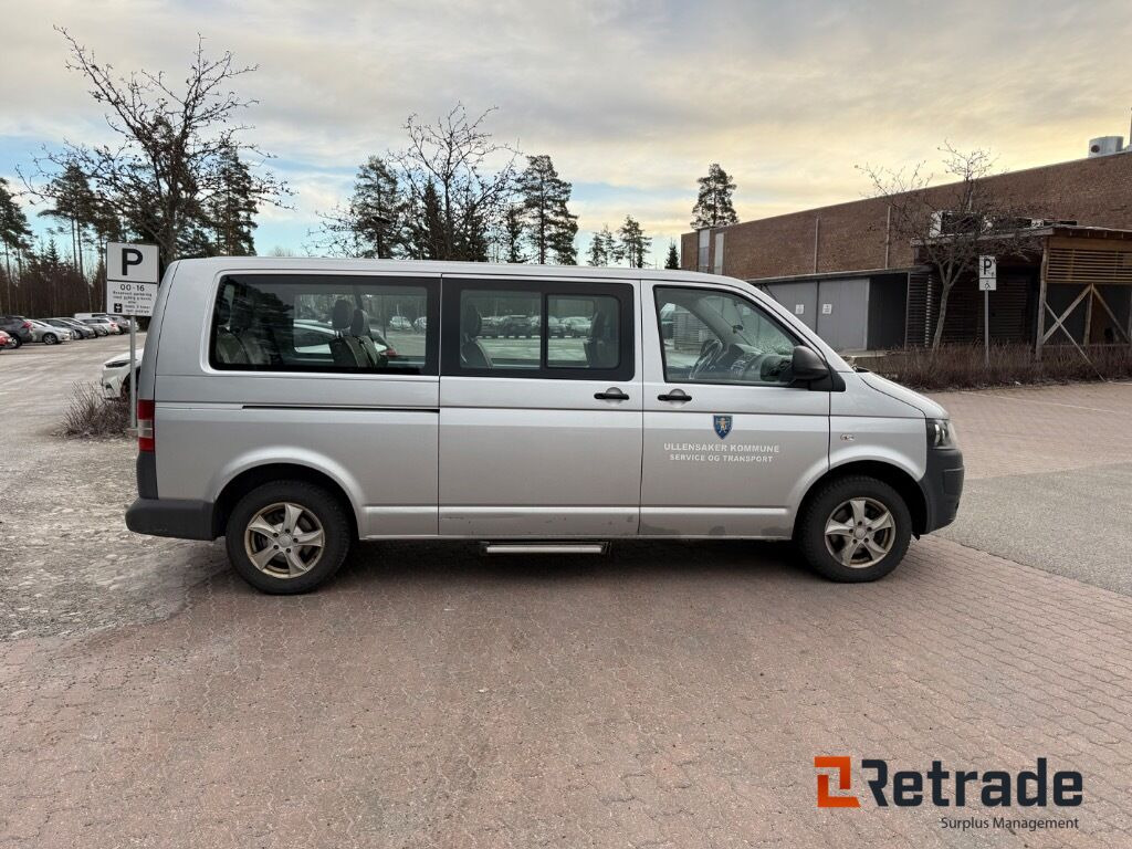 Minibuss VOLKSWAGEN KOMBI 4X4 Sist EU godkjent 03.12.2025 - Пассажирский фургон: фото 4 Minibuss VOLKSWAGEN KOMBI 4X4 Sist EU godkjent 03.12.2025 - Пассажирский фургон: фото 4