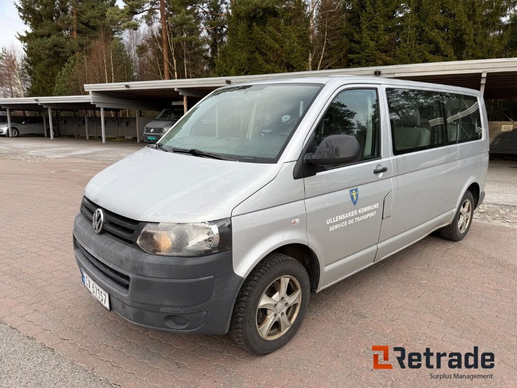 Minibuss VOLKSWAGEN KOMBI 4X4 Sist EU godkjent 03.12.2025 - Пассажирский фургон: фото 1 Minibuss VOLKSWAGEN KOMBI 4X4 Sist EU godkjent 03.12.2025 - Пассажирский фургон: фото 1